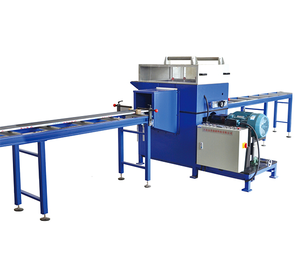 Aluminum profiles processing machine