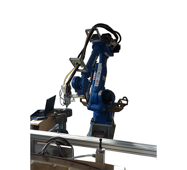 2-C Gluing Robot